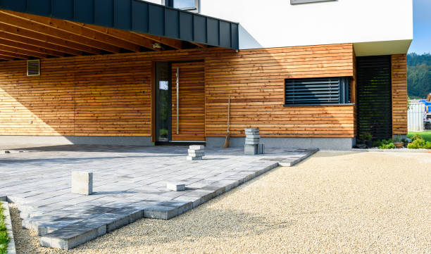 Residential Paver Driveway in Charleroi, PA